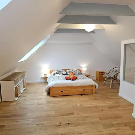Maison Lumineuse Entre Et Campagne 6 Personnes